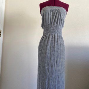 bajimama printed long dress